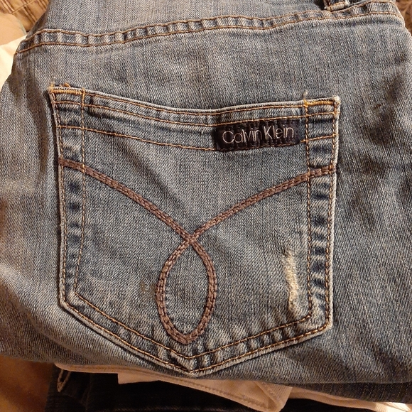 Woman's jeans size 10 8 pair lucky Calvin Klein Micheal kors - Picture 11 of 12